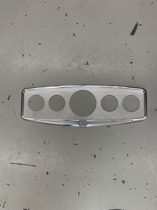 Hot Rod 5 Gauge Dash Insert - Custom CNC Machined Aluminum