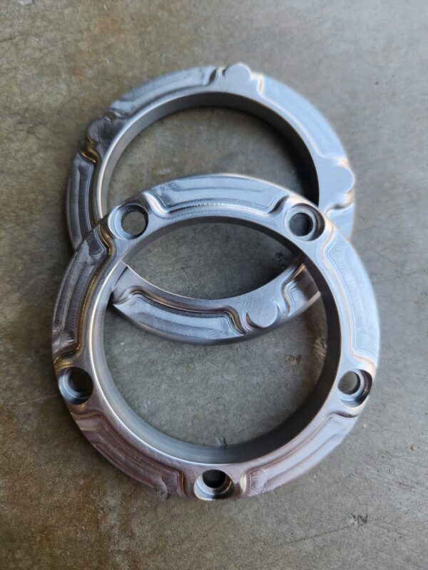 Exhaust Flanges - 3" & 2 1/2" Diameter - Self Sealing