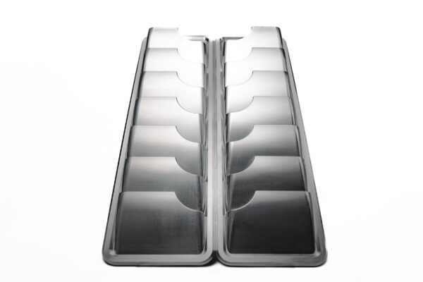 1967-1969 Camaro Billet Hood Louvers - Custom