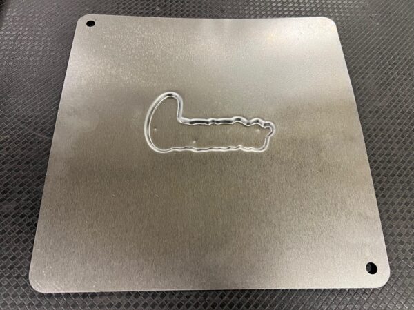 1970 - 1974 Camaro Emblem - Recessed Panel - NEW