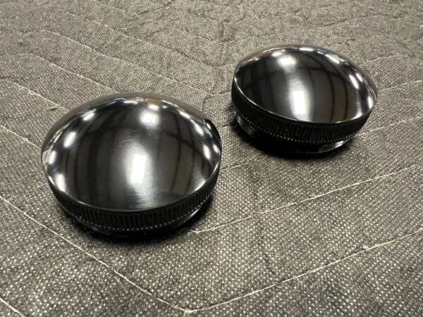 Master Cylinder Billet Caps - BAER ReMaster