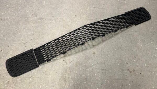 1967-1968 Camaro RS Grille - Billet - Black Powder Coated