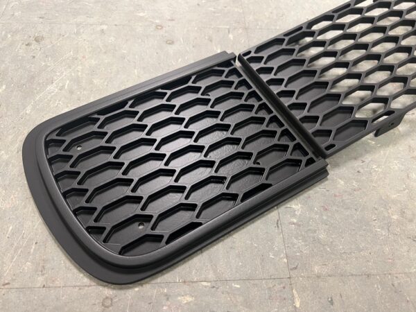 1967-1968 Camaro RS Grille - Billet - Black Powder Coated
