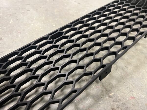 1967-1968 Camaro RS Grille - Billet - Black Powder Coated